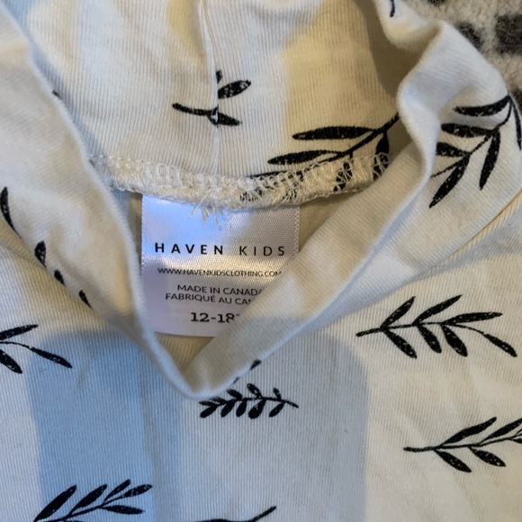 Haven Kids Turtleneck - Picture 2 of 4